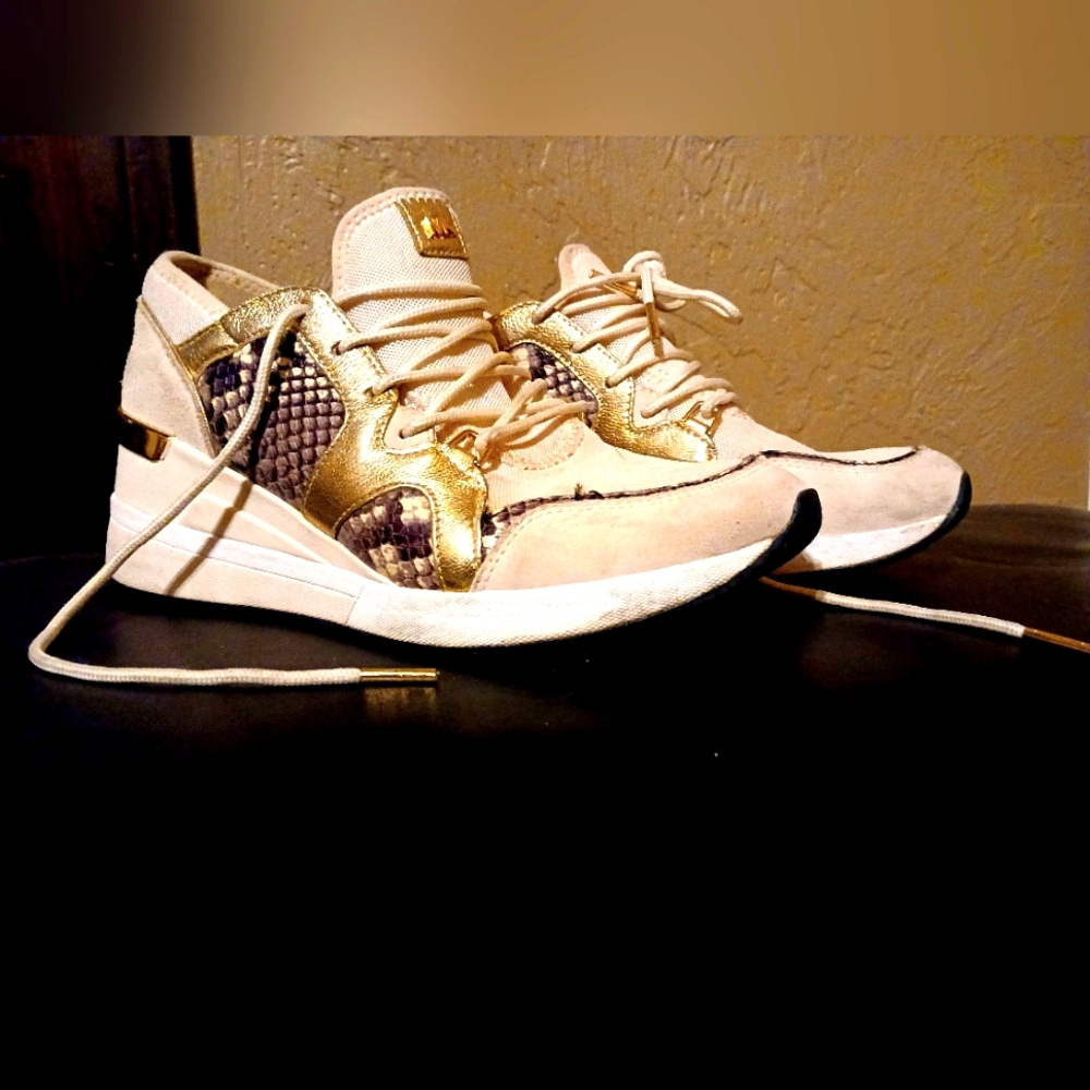 Michael Kors Snakeskin Sneakers